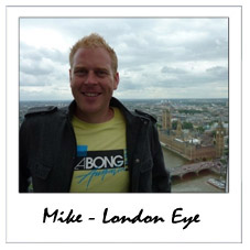 London Attractions Guide, Mike Profile